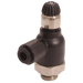 Parker Legris 8MMX1/8" Compact Exhaust BSPP LE-7060 08 10 - FluidAirFittings