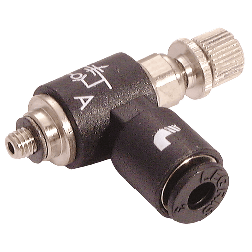 Parker Legris 8MM X 1/8" Mini Exhaust LE-7660 08 10 - FluidAirFittings