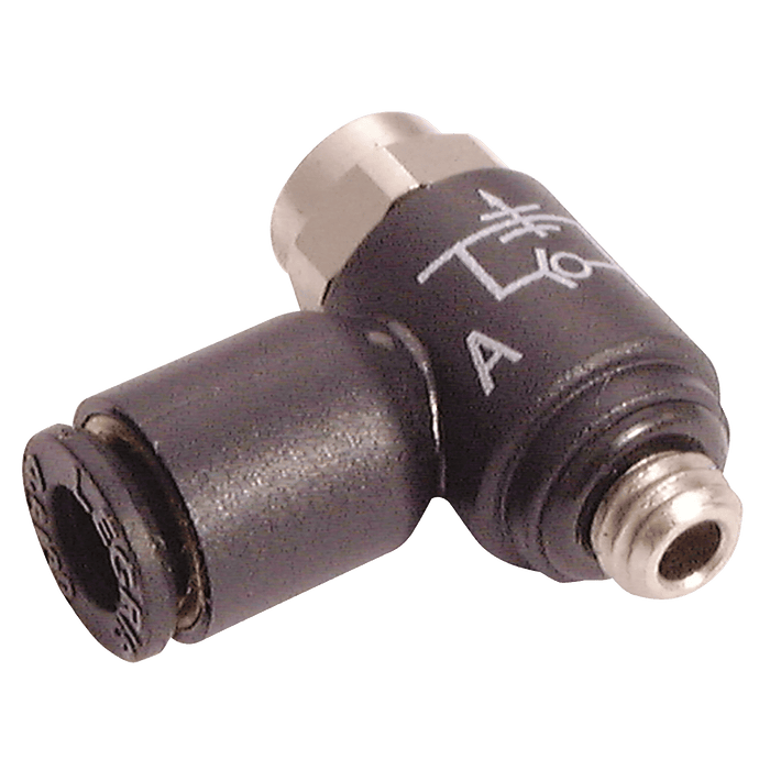 Parker Legris 10MM X 1/4" Compact Supply Version LE-7011 10 13 - FluidAirFittings