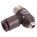Parker Legris 10MM X 1/4" Compact Exhaust Version LE-7010 10 13 - FluidAirFittings