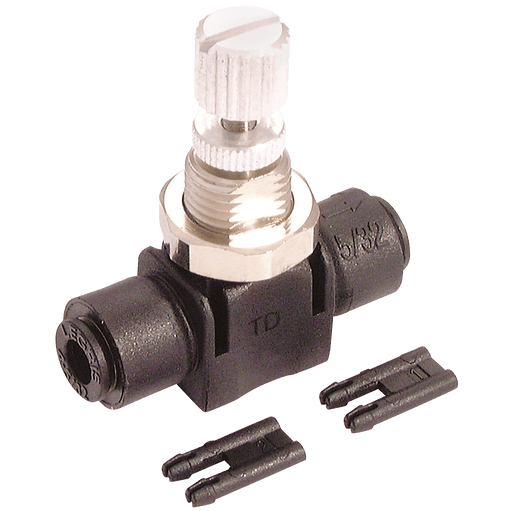 Parker Legris 12MM In-Line Panel Mountable LE-7776 12 00 - FluidAirFittings