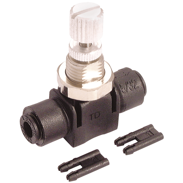 Parker Legris 12MM In-Line Panel Mountable LE-7776 12 00 - FluidAirFittings
