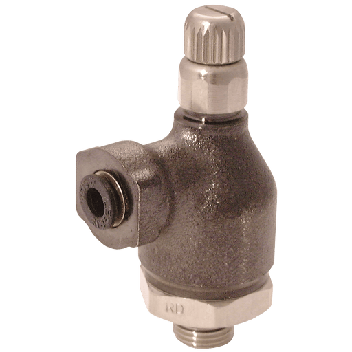 Parker Legris 8MM X 1/8" - Exhaust Flow Control LE-7100 08 10 - FluidAirFittings