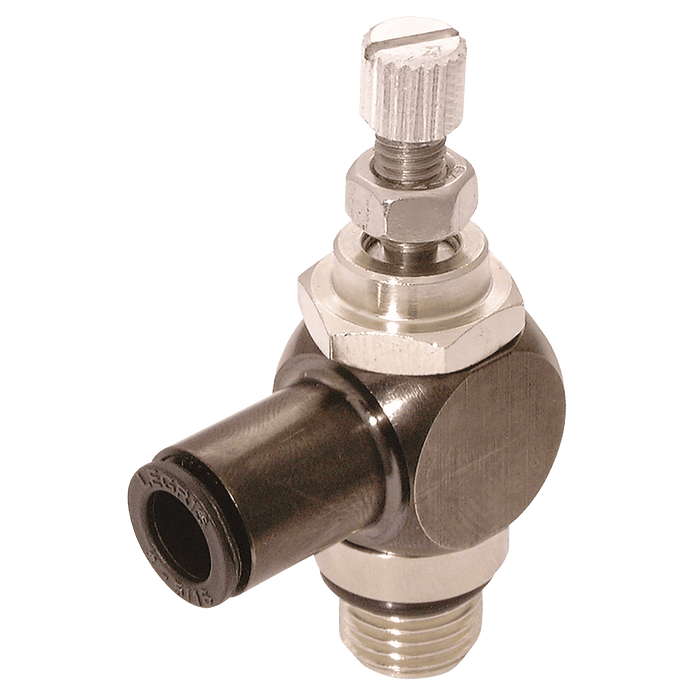 Parker Legris 4MM X M5X0.8 Miniature Exhaust LE-7180 04 19 - FluidAirFittings