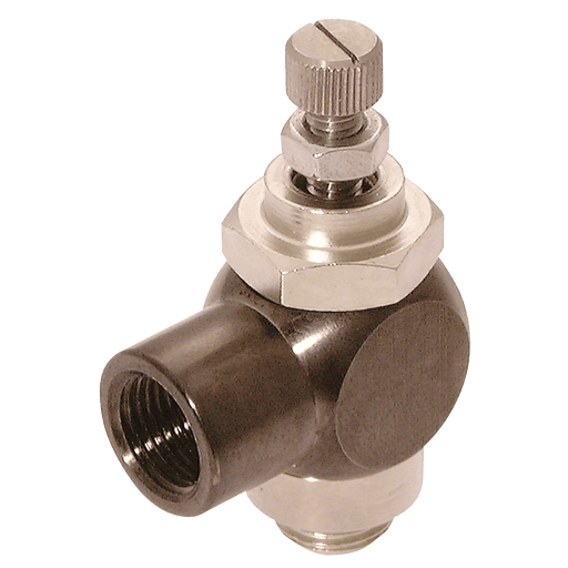 Parker Legris M5X0.8 Miniature Exhaust BSPP LE-7190 19 19 - FluidAirFittings