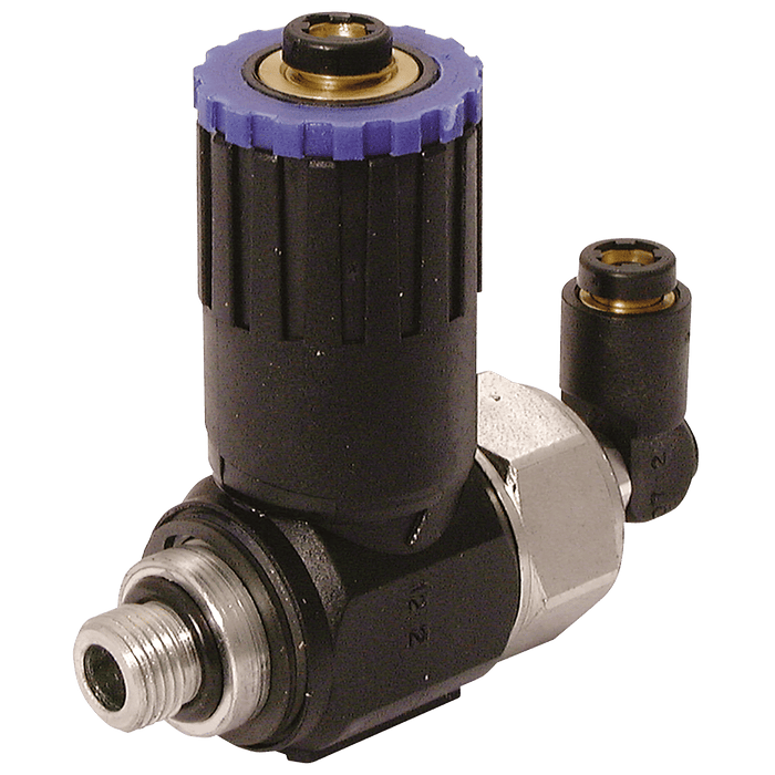 Parker Legris 8MM X 1/4" Blocker/Flow Reg. LE-7883 08 13 - FluidAirFittings