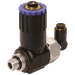 Parker Legris 8MM X 1/4" Blocker/Flow Reg. LE-7883 08 13 - FluidAirFittings
