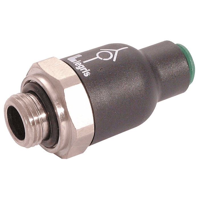 Parker Legris 08MM OD X 1/4" BSPP Supply Non Return LE-7984 08 13 - FluidAirFittings