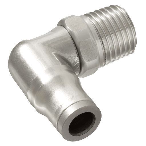 Parker Legris 6MM X 1/4" Male Stud Elbow LE-3889 06 13 - FluidAirFittings