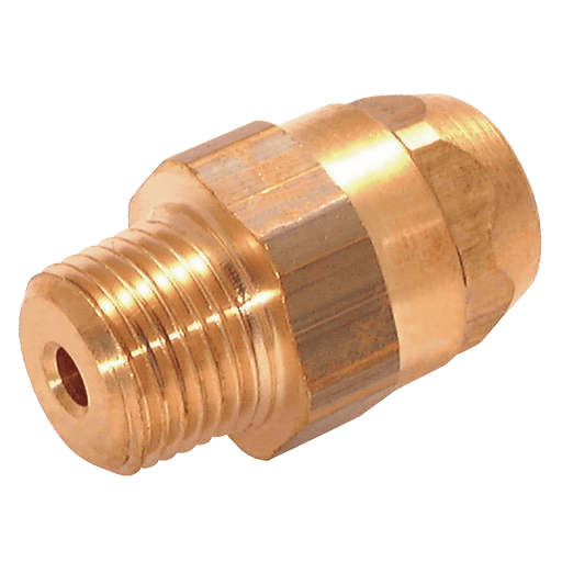 Parker Legris 1/4" X 4MM Male Stud Taper LE-6105 04 13 - FluidAirFittings