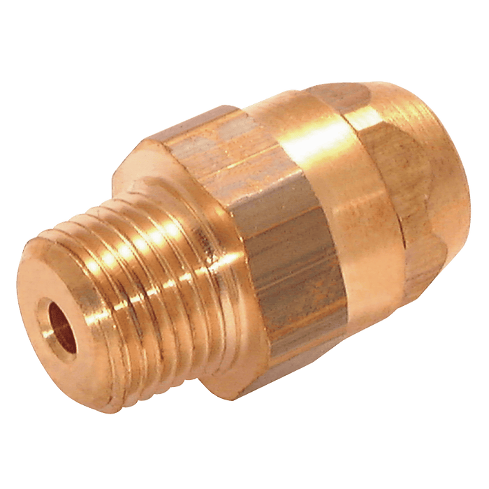 Parker Legris 1/8" X 4MM Male Stud Taper LE-6105 04 10 - FluidAirFittings