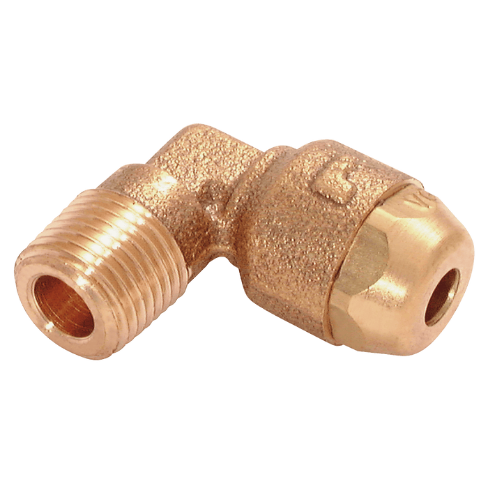 Parker Legris 1/8" X 4MM Male Stud Elbow Taper LE-6179 04 10 - FluidAirFittings