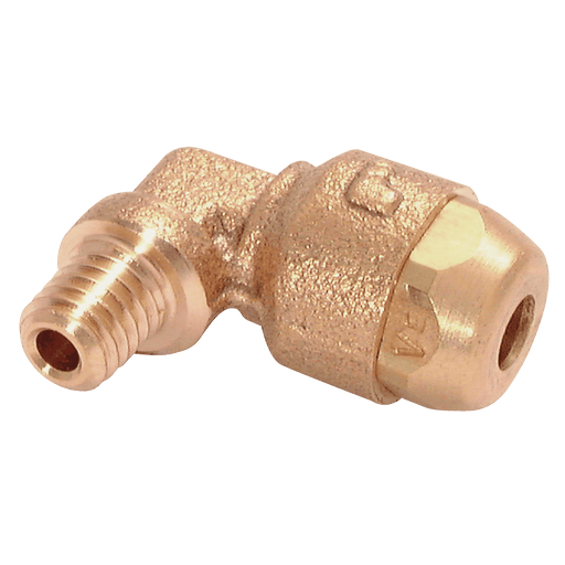 Parker Legris M8X1.25X4MM Male Stud Elbow LE-6179 04 57 - FluidAirFittings