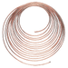 5/16"OD X 0.256" ID 10M Copper Tube ICT-516 - FluidAirFittings