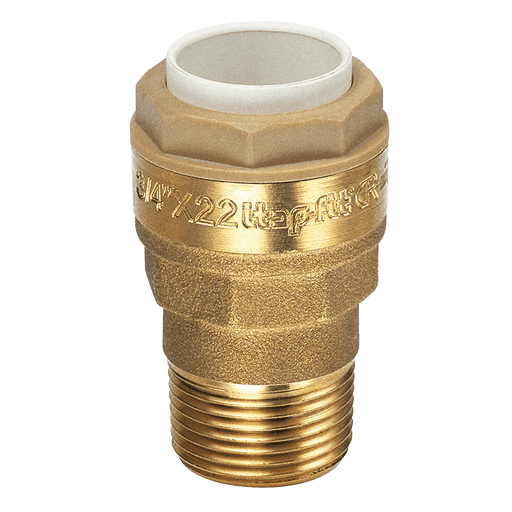 ITAP Male Con 18MM-1/2" 615B012018 - FluidAirFittings
