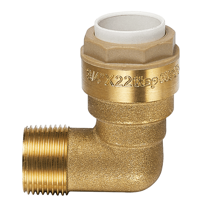 ITAP ITAP-FIT Male Elbow 25MM-3/4" 640B034025 - FluidAirFittings