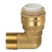 ITAP ITAP-FIT Male Elbow 25MM-3/4" 640B034025 - FluidAirFittings