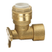 ITAP ITAP-FIT Bp Female Elbow 20MM-1/2" 648B012020 - FluidAirFittings