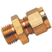 FT Pro - MSP316-14 1/4" BSPP Male X 3/16" OD Male Stud - FluidAirFittings
