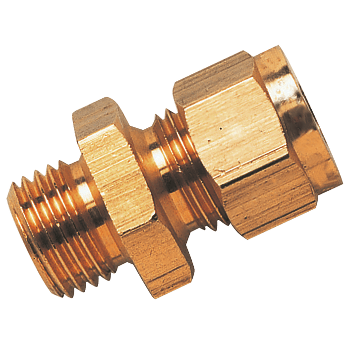 FT Pro - MSP12-14 1/4" BSPP Male X 1/2" OD Male Stud - FluidAirFittings