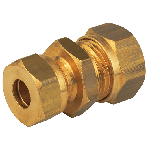 FT Pro - RDC14-18 1/4" OD X 1/8" OD Reducing Coupling - FluidAirFittings