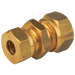 FT Pro - RDC14-18 1/4" OD X 1/8" OD Reducing Coupling - FluidAirFittings