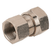 Aignep 1/8" BSPP Female X 6MM OD Female Stud 2018-5476 - FluidAirFittings