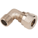 Aignep 1/4" BSPT Male X 10MM OD Male Stud Elbow 2018-5724 - FluidAirFittings
