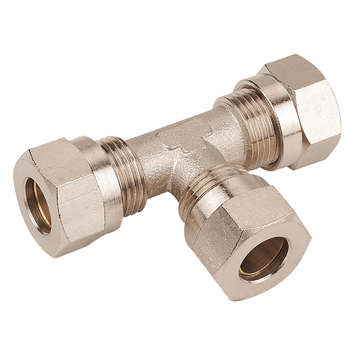 Aignep 6MM OD Equal Tee 2018-5971 - FluidAirFittings