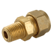 Wade 1/2" NPT and API Male X 3/8" OD Male Stud Coupling WADE-4068/11API - FluidAirFittings
