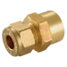 Wade 1/2" NPT and API Female X 3/8" OD Female Stud Coupling WADE-4088/11API - FluidAirFittings