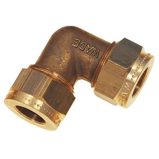 Wade 3/16" OD Equal Elbow WADE-2001 - FluidAirFittings