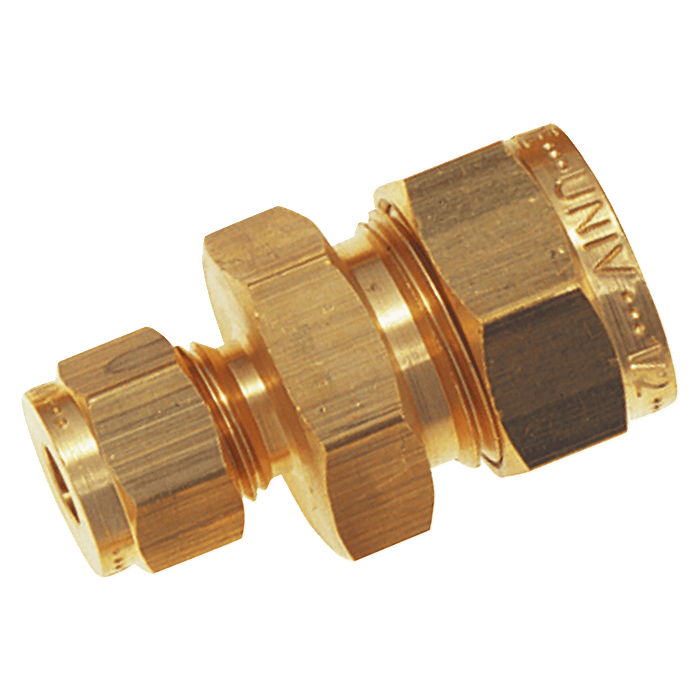 Wade 3/8" X 5/16" Reducing Coupling WADE-4048/5 - FluidAirFittings