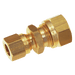 Wade 6MM OD Imperial to Metric Coupling WADE-MC106/3 - FluidAirFittings