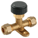 Wade 1/4" OD Foot Mount Needle Valve WADE-WVA4/B/16 - FluidAirFittings