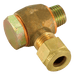 Wade 1/4" BSPP Male X Mm OD Single Banjo Coupling WADE-3505 - FluidAirFittings