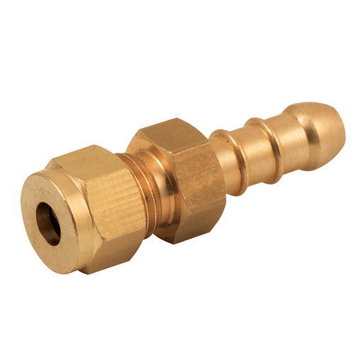 Wade 3/8" OD Nozzle Adaptor Rubber Hose WADE-F101A/5/16 - FluidAirFittings