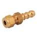 Wade 3/8" OD Nozzle Adaptor Rubber Hose WADE-F101A/5/16 - FluidAirFittings
