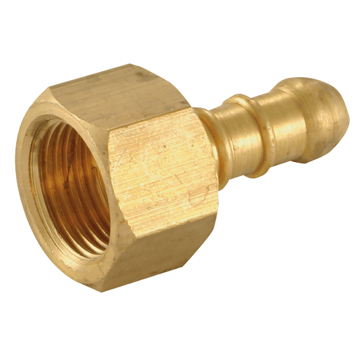 Wade 1/8" BSPT Female Nozzle Adaptor Rubber Hose WADE-F102 - FluidAirFittings