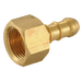 Wade 1/8" BSPT Female Nozzle Adaptor Rubber Hose WADE-F102 - FluidAirFittings