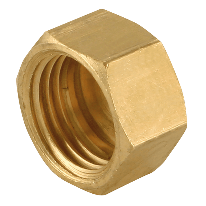 Wade 1/4" & 5/16" OD Blanking Nut WADE-1003/BL - FluidAirFittings