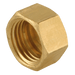 Wade 1/4" & 5/16" OD Blanking Nut WADE-1003/BL - FluidAirFittings