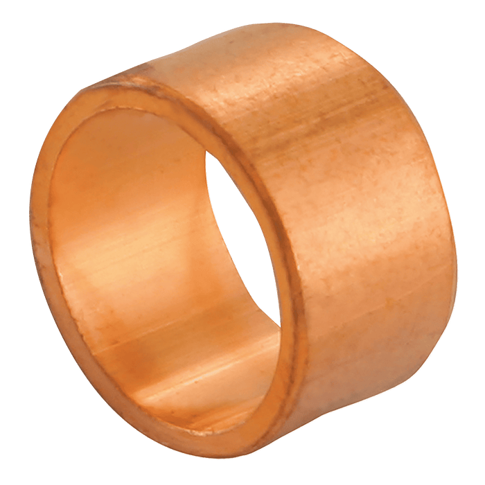 Wade 3/8" OD Copper Compression Ring WADE-1028 - FluidAirFittings
