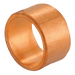 Wade 3/8" OD Copper Compression Ring WADE-1028 - FluidAirFittings