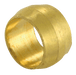 Wade 3/16"OD Brass Compression Ring WADE-499/1 - FluidAirFittings