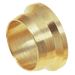 Wade 3/8" OD Compression Ring Brass WADE-WUR1028 - FluidAirFittings