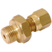 Wade 3/4" BSPP Male X 20MM OD Male Stud Coupling WADE-MC120/481 - FluidAirFittings