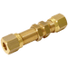 Wade OD Equal Ended Bulkhead Coupling WADE-MB112/L10 - FluidAirFittings