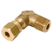 Wade 1/4" BSPT Male X 6MM OD Male Stud Elbow WADE-ME106/163 - FluidAirFittings