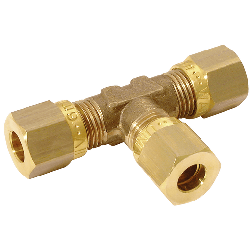 Wade 10MM OD X Mm ID Equal Tee WADE-MT110 - FluidAirFittings